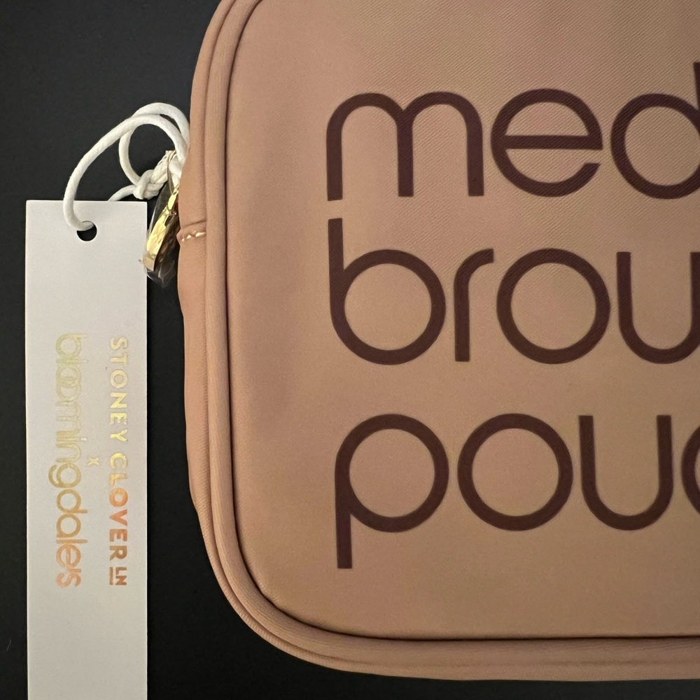 Stoney Clover x Bloomingdale’s Medium Brown Pouch